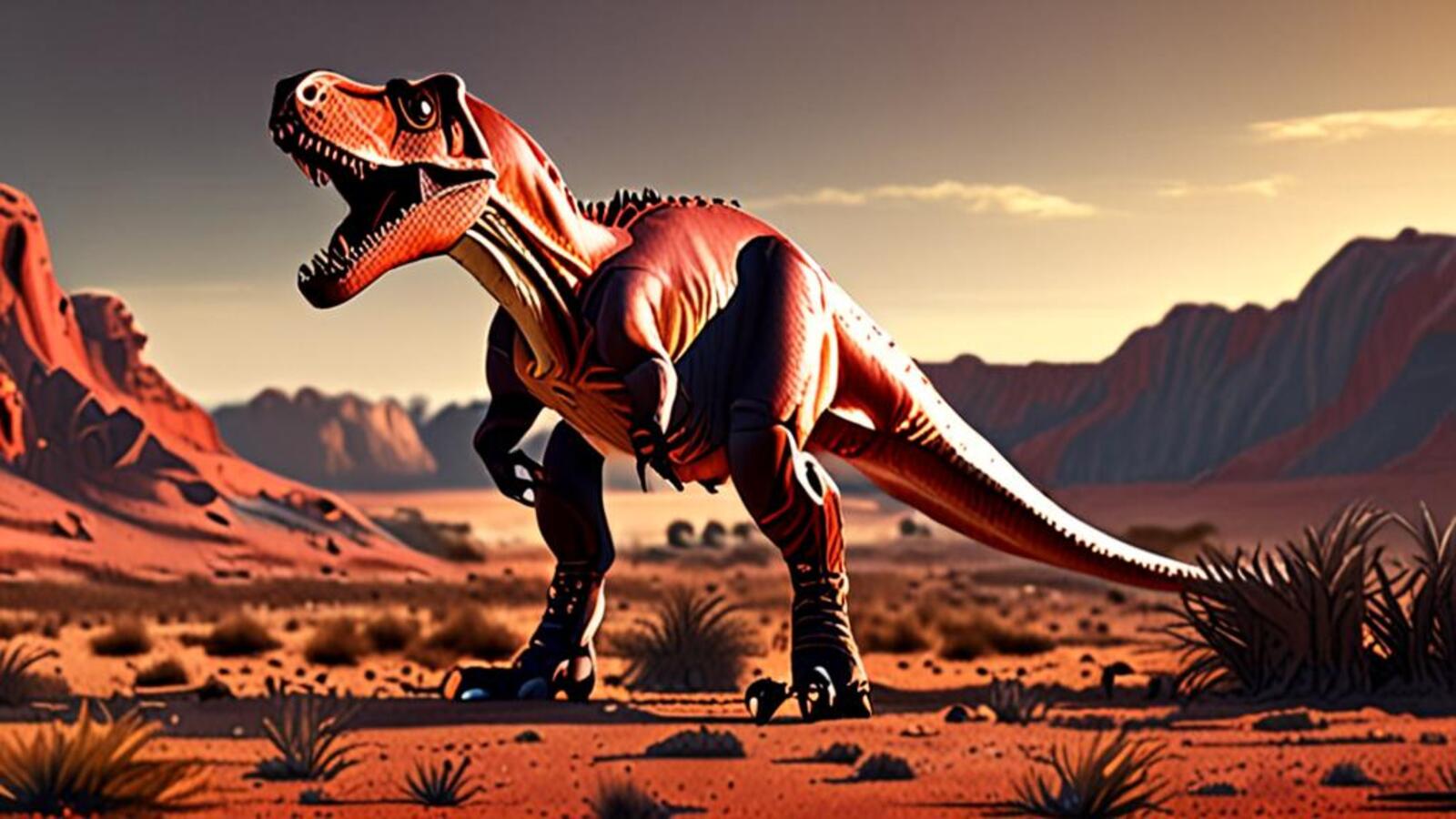 Herrerasaurus: บรรพบุรุษแห่งยุคไดโนเสาร์ที่เก่าแก่ที่สุด