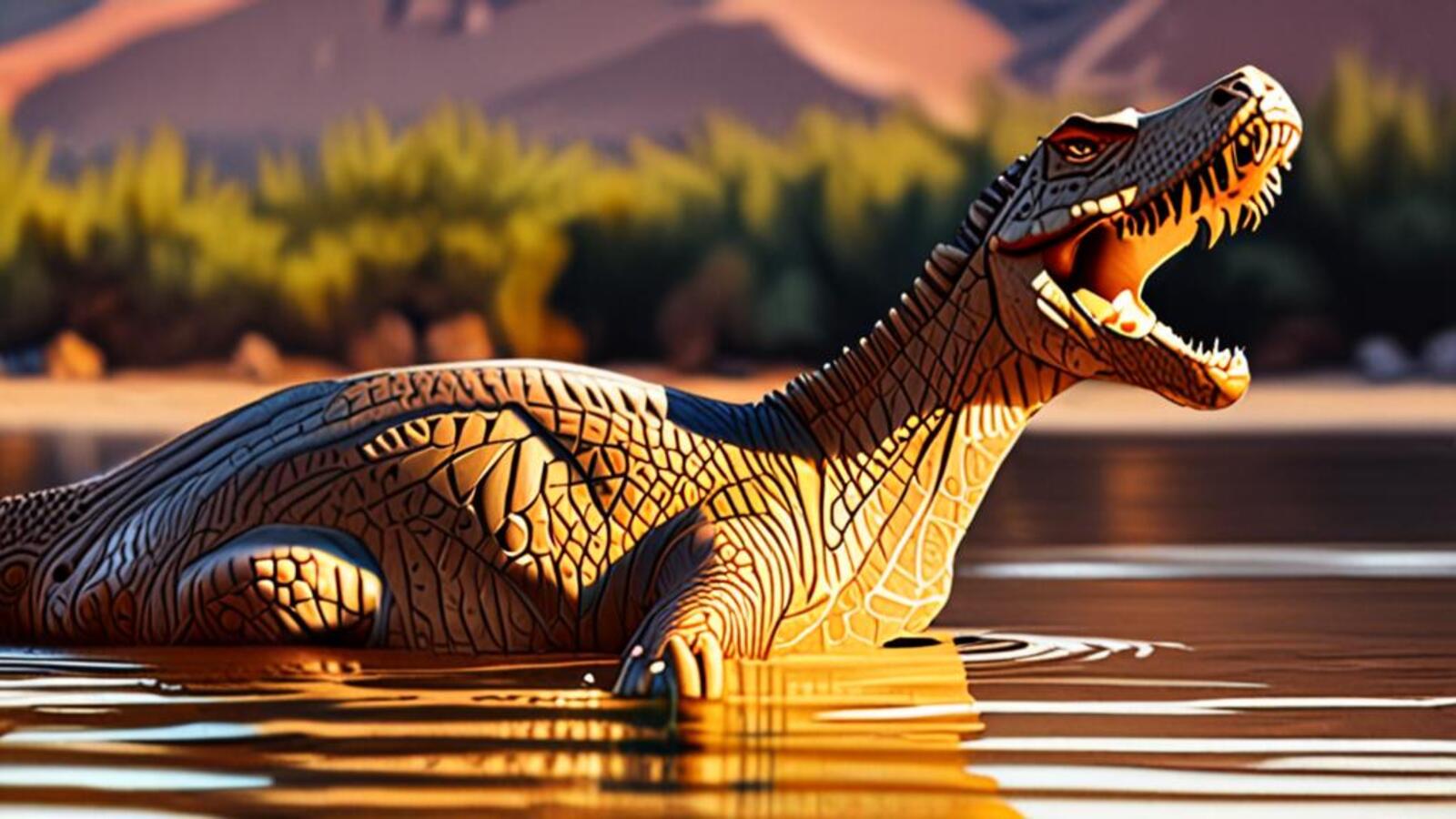 Spinosaurus: อภิมหาสัตว์รบกินเนื้อจากอียิปต์ ที่ใหญ่ที่สุดในประวัติศาสตร์โลก
