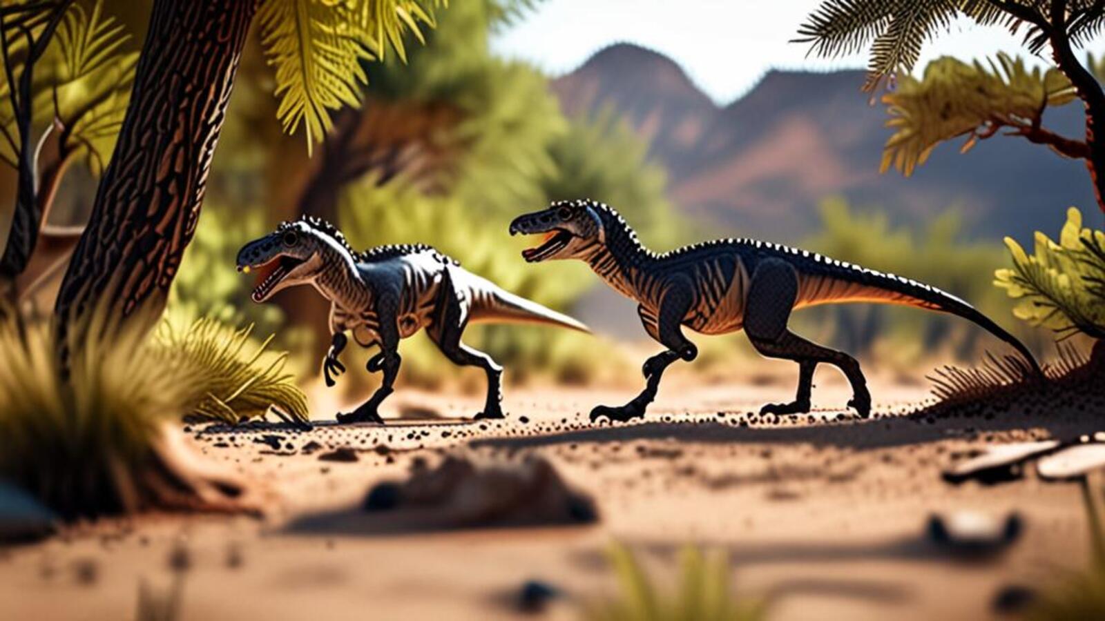 Velociraptor และพฤติกรรมการล่าเป็นฝูง: ความจริงที่ซ่อนอยู่ในซากดึกดำบรรพ์